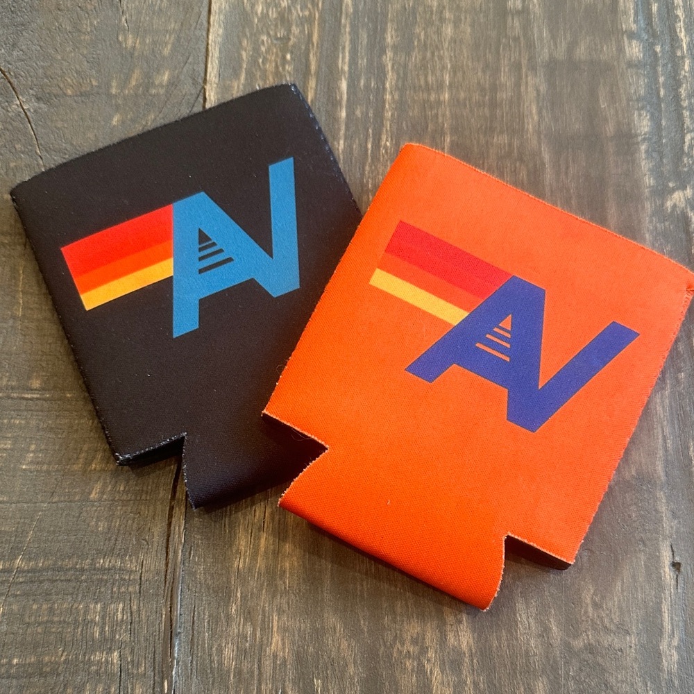 Aviator Nation Black and Orange Mug Holders - Picture 3 of 4